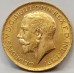 AUSTRALIA 1914 . ONE 1 SOVEREIGN . PERTH . GOLD
